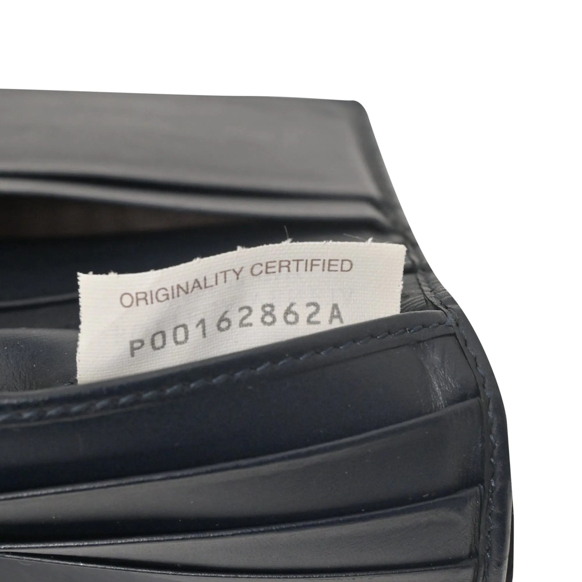 Bottega Veneta Bi-Fold Wallet in Black Intrecciato Leather