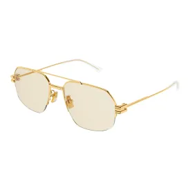 Bottega Veneta BV 1127 006 Gold Beige