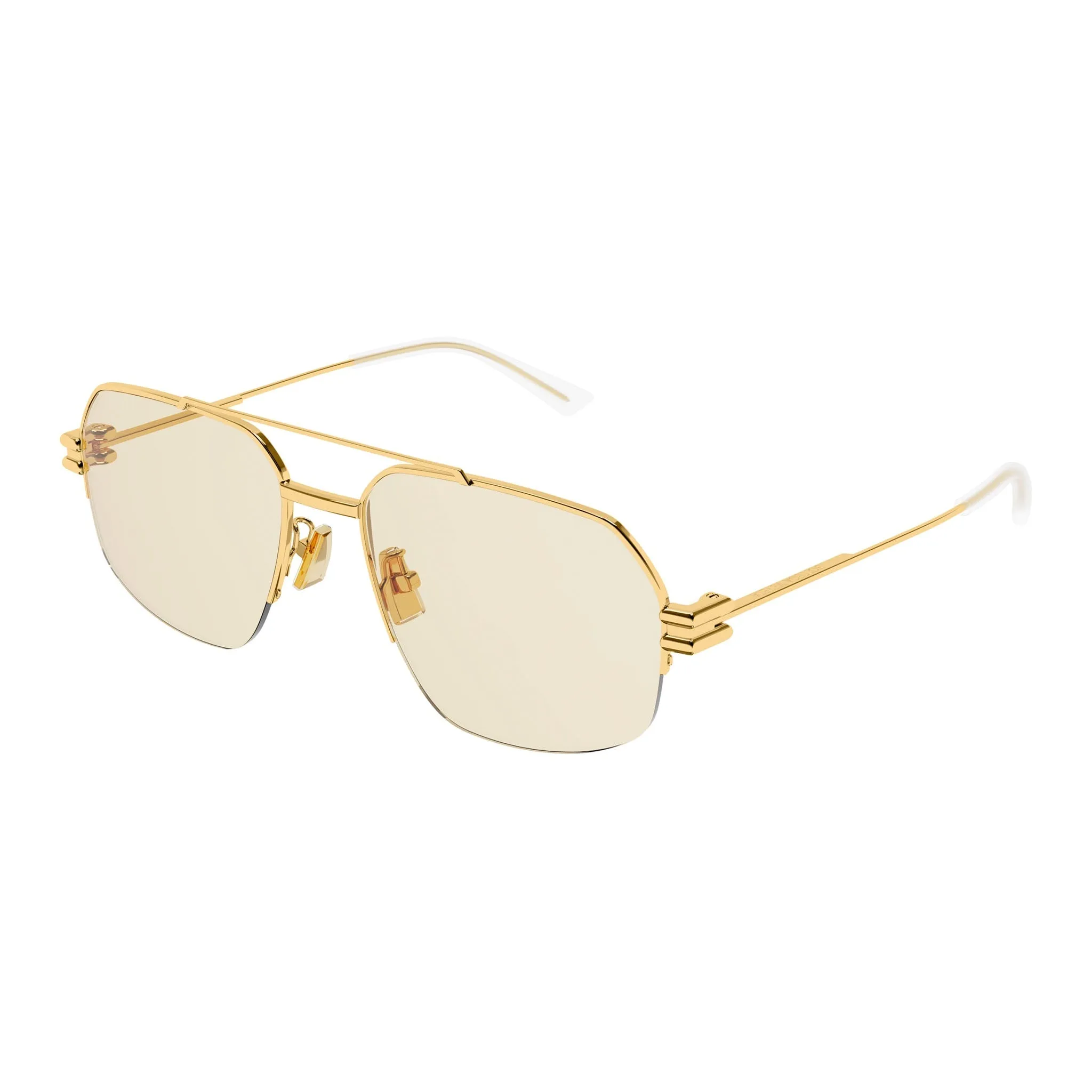 Bottega Veneta BV 1127 006 Gold Beige