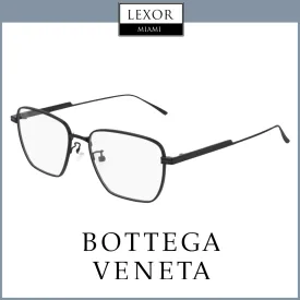 Bottega Veneta BV1015O 001 52 Optical Frame Unisex