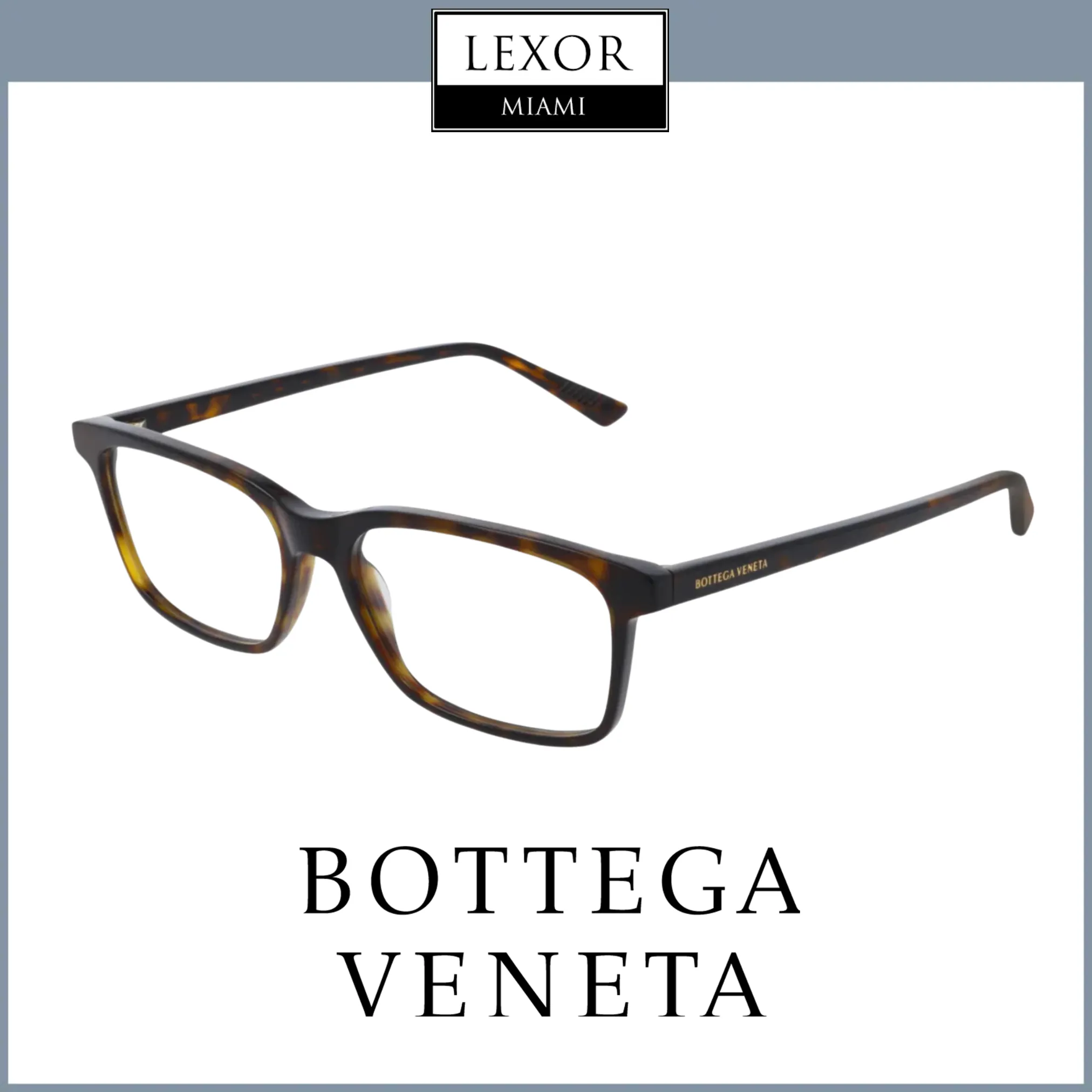 Bottega Veneta BV1029O-001 54 Unisex Sunglasses