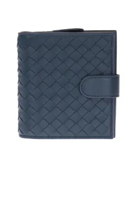 BOTTEGA VENETA INTRECCIATO NAPPA LEATHER WALLET