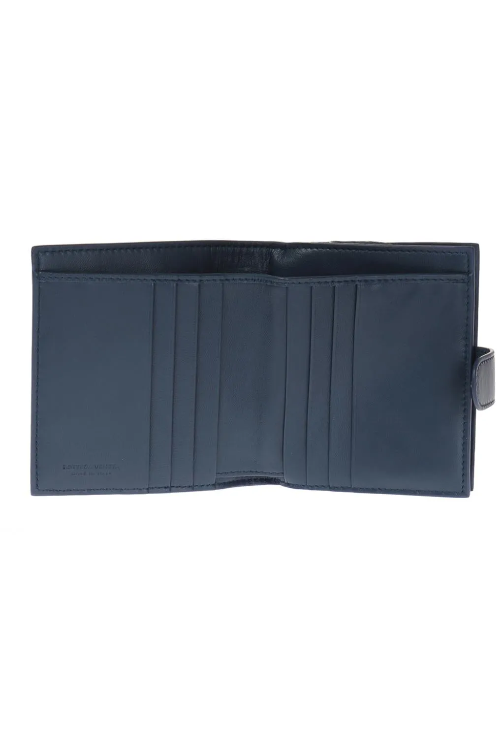 BOTTEGA VENETA INTRECCIATO NAPPA LEATHER WALLET