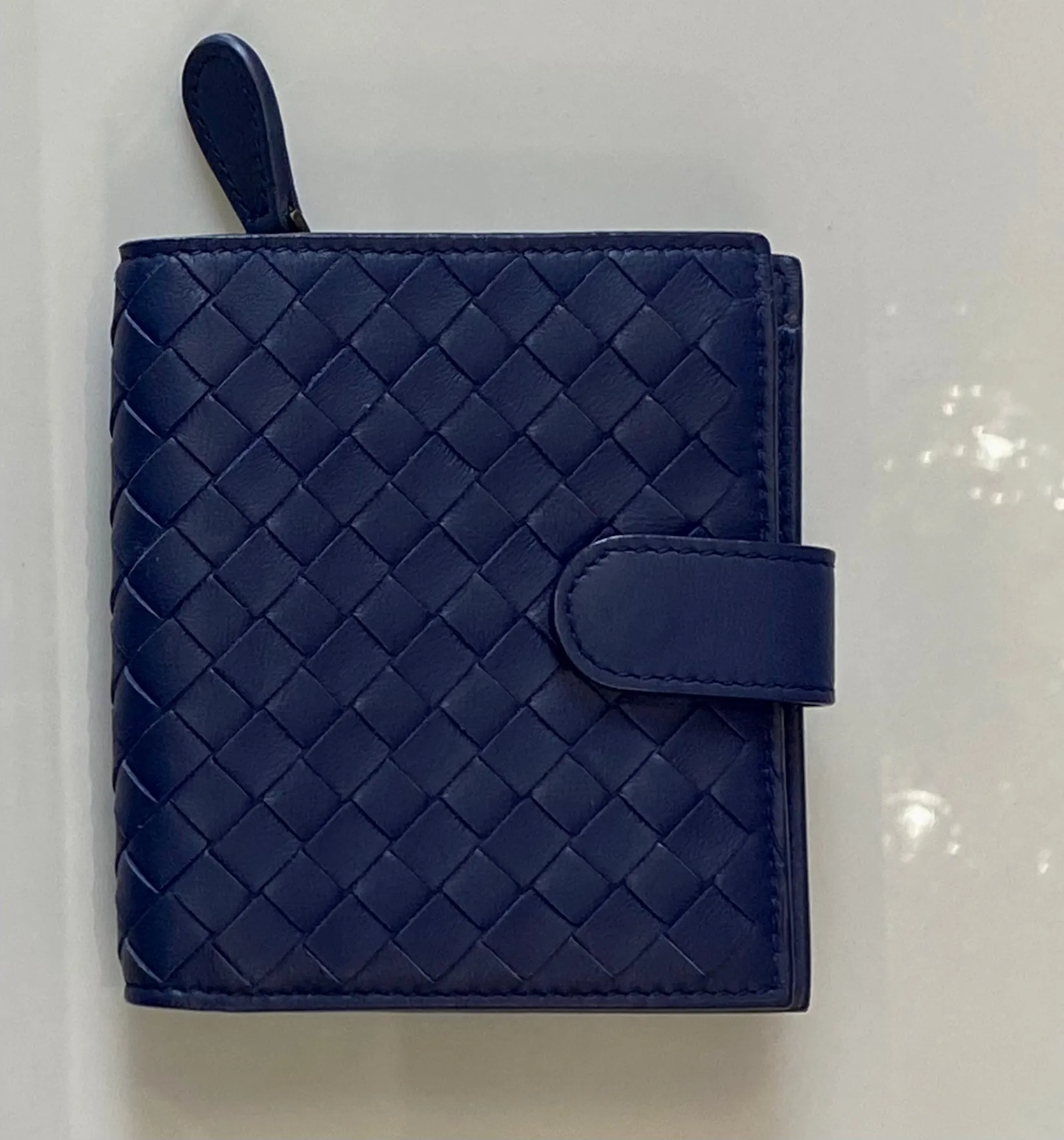 BOTTEGA VENETA INTRECCIATO NAPPA LEATHER WALLET