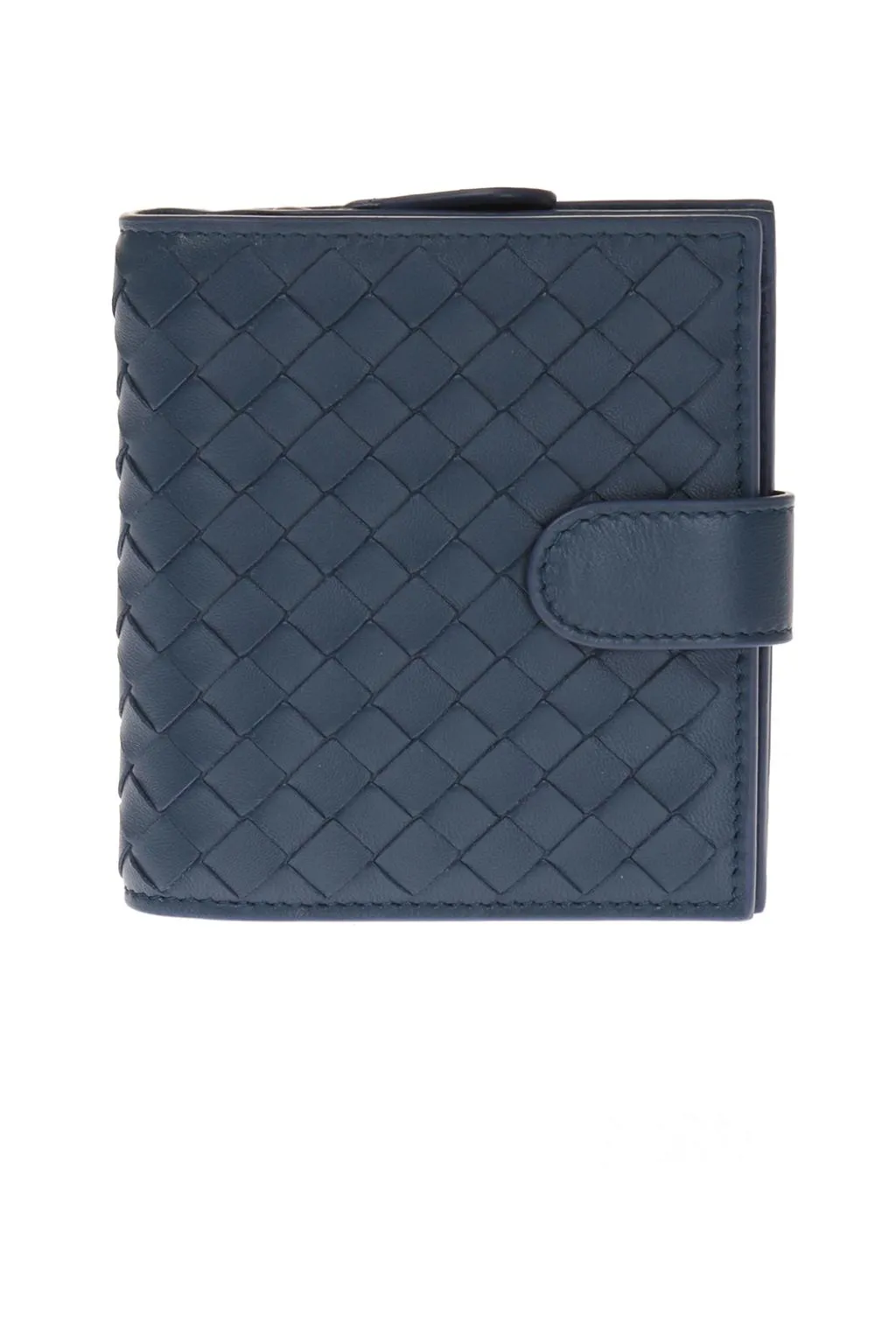 BOTTEGA VENETA INTRECCIATO NAPPA LEATHER WALLET