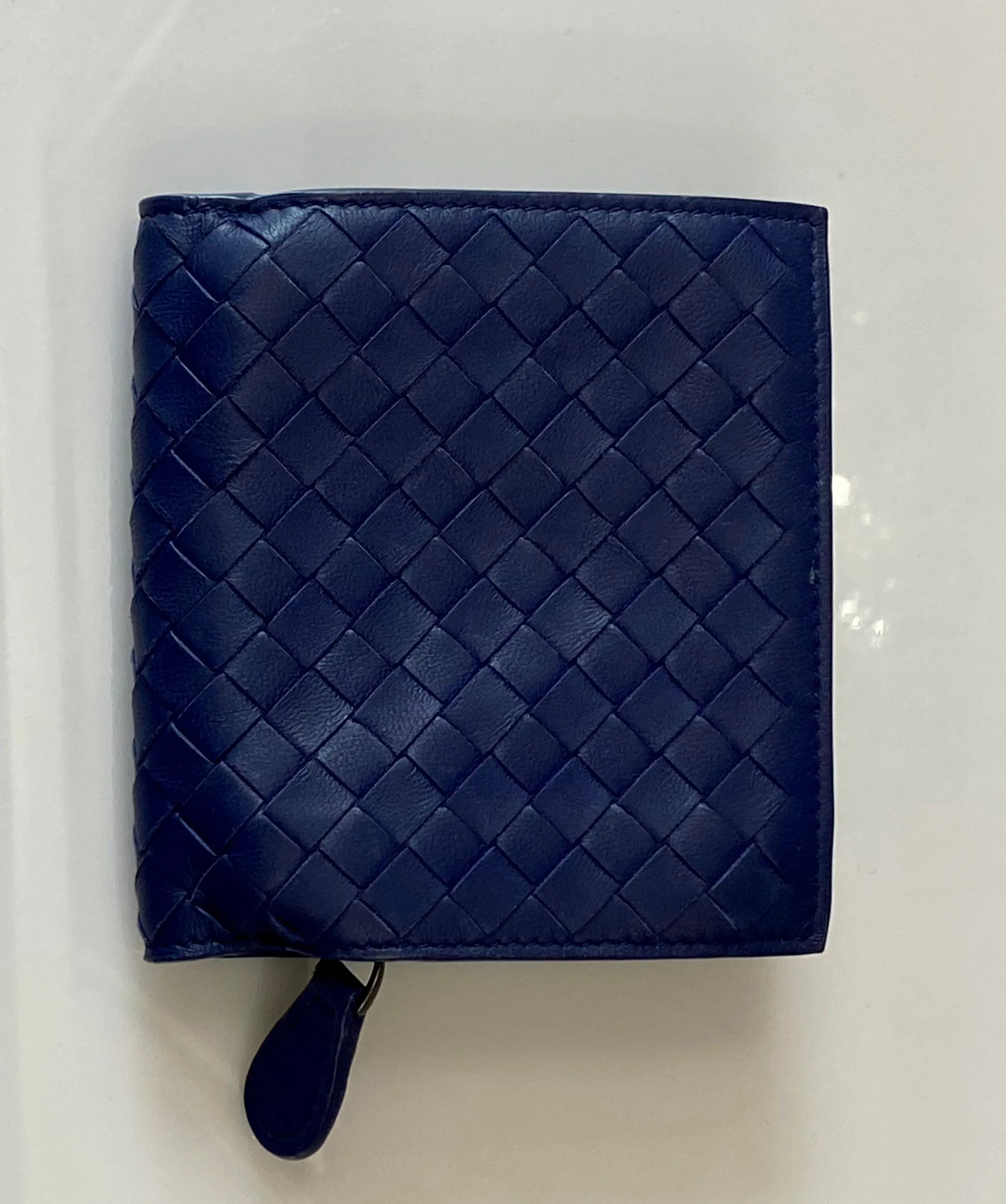 BOTTEGA VENETA INTRECCIATO NAPPA LEATHER WALLET