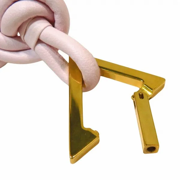 Bottega Veneta Knot Keyring 619099 Pink