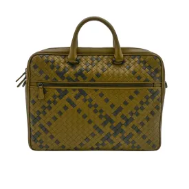 Bottega Veneta Leather Messenger Bag