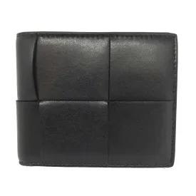 Bottega Veneta Maxi Intrecciato Cassette Bifold Wallet