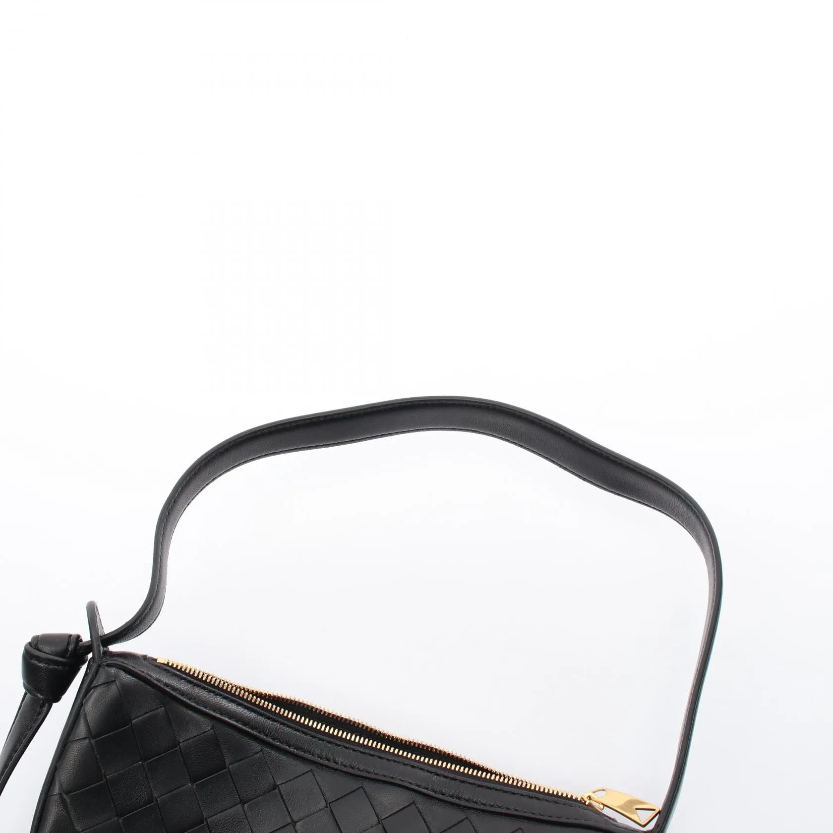 Bottega Veneta Mini Sunrise Leather Shoulder Bag