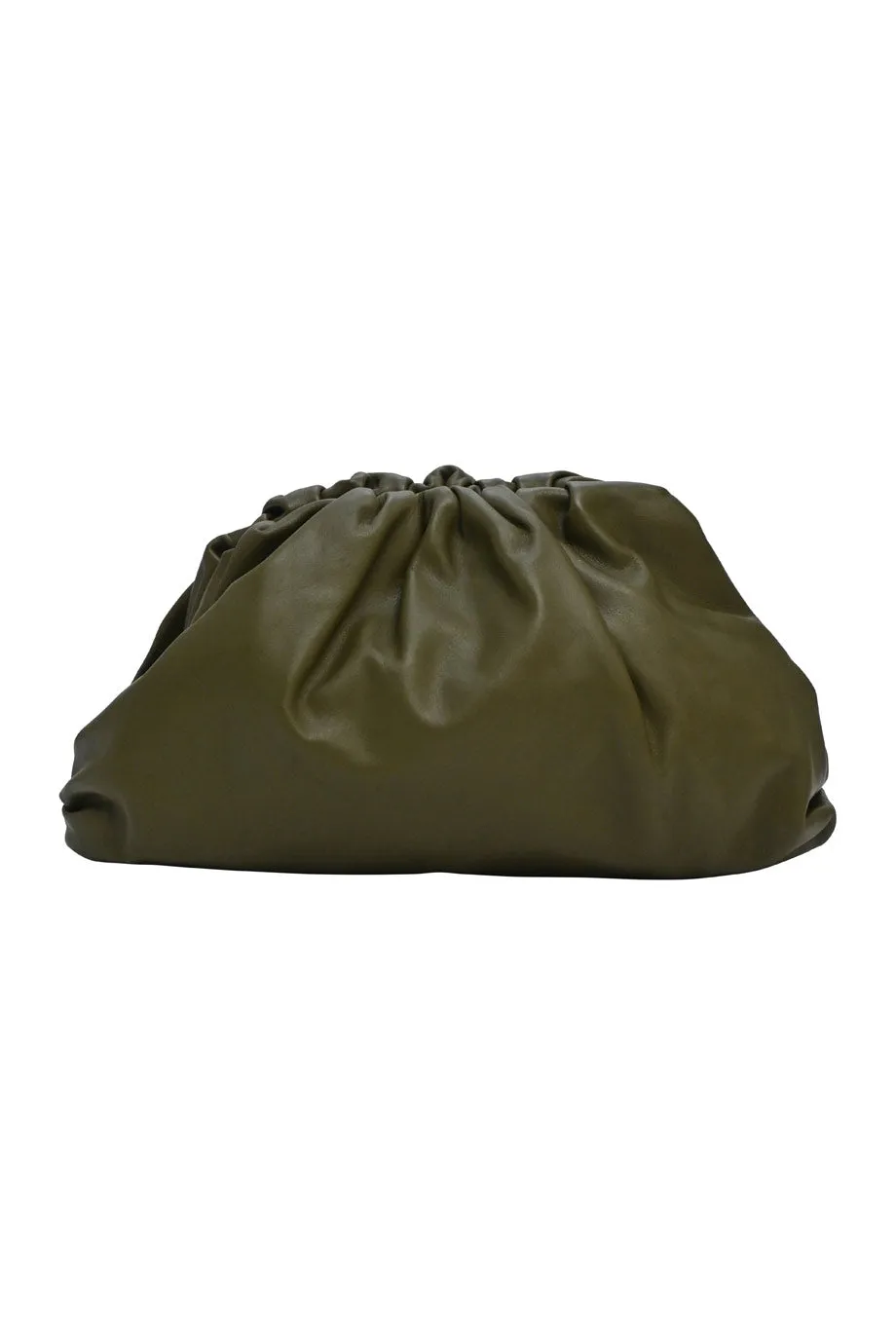BOTTEGA VENETA Olive Calfskin 'The Pouch' bag
