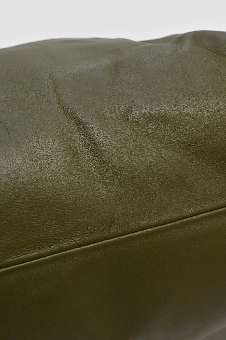 BOTTEGA VENETA Olive Calfskin 'The Pouch' bag