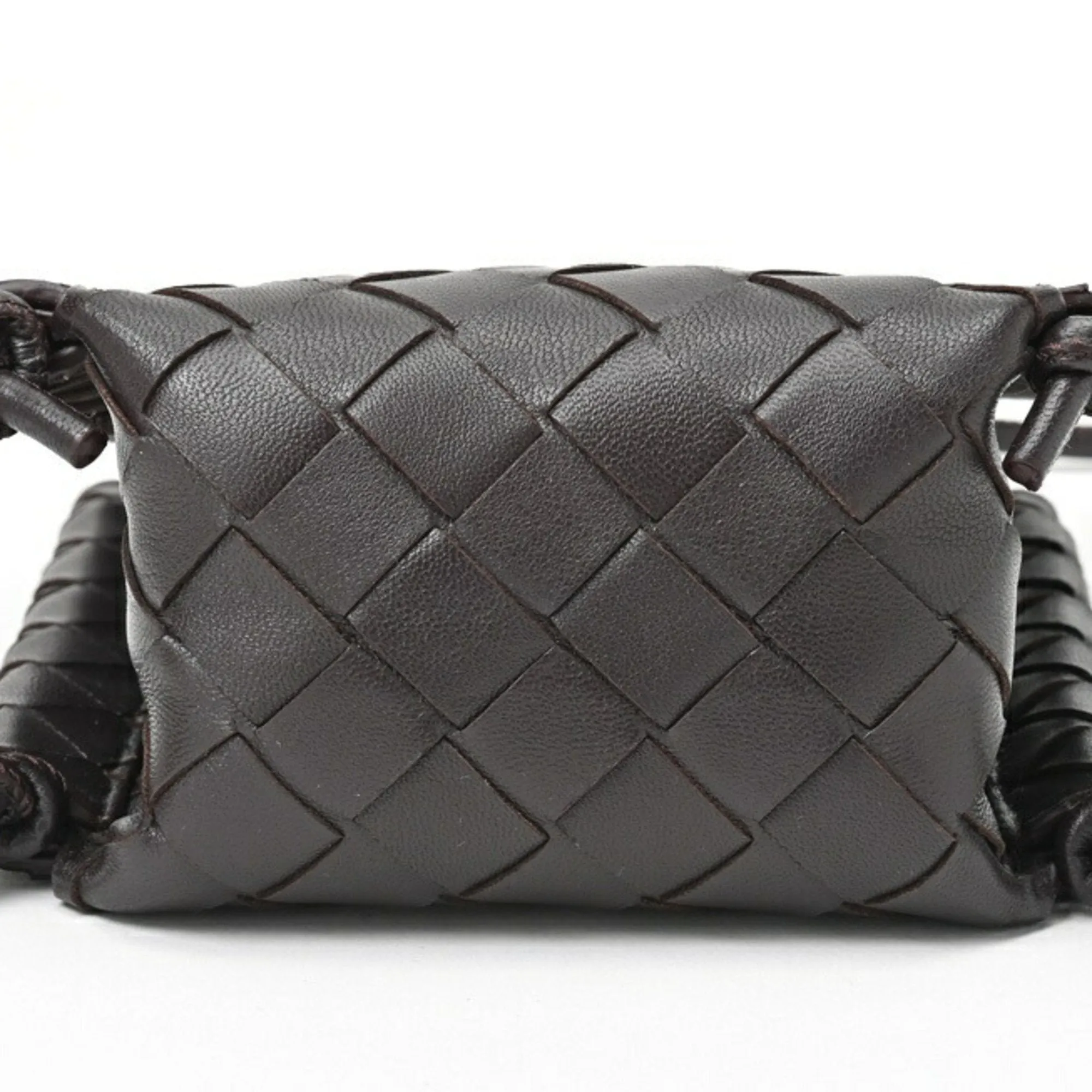BOTTEGA VENETA Pochette Knot Shoulder Bag