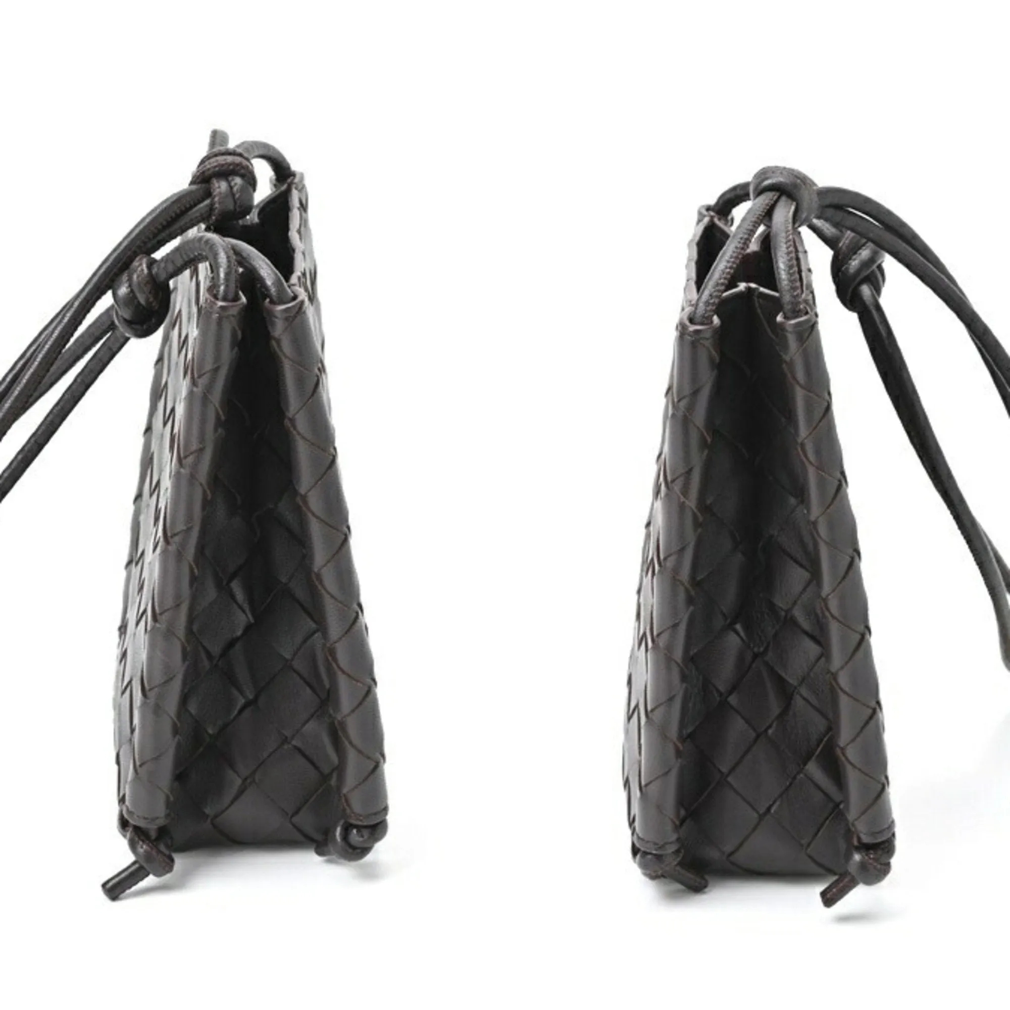 BOTTEGA VENETA Pochette Knot Shoulder Bag