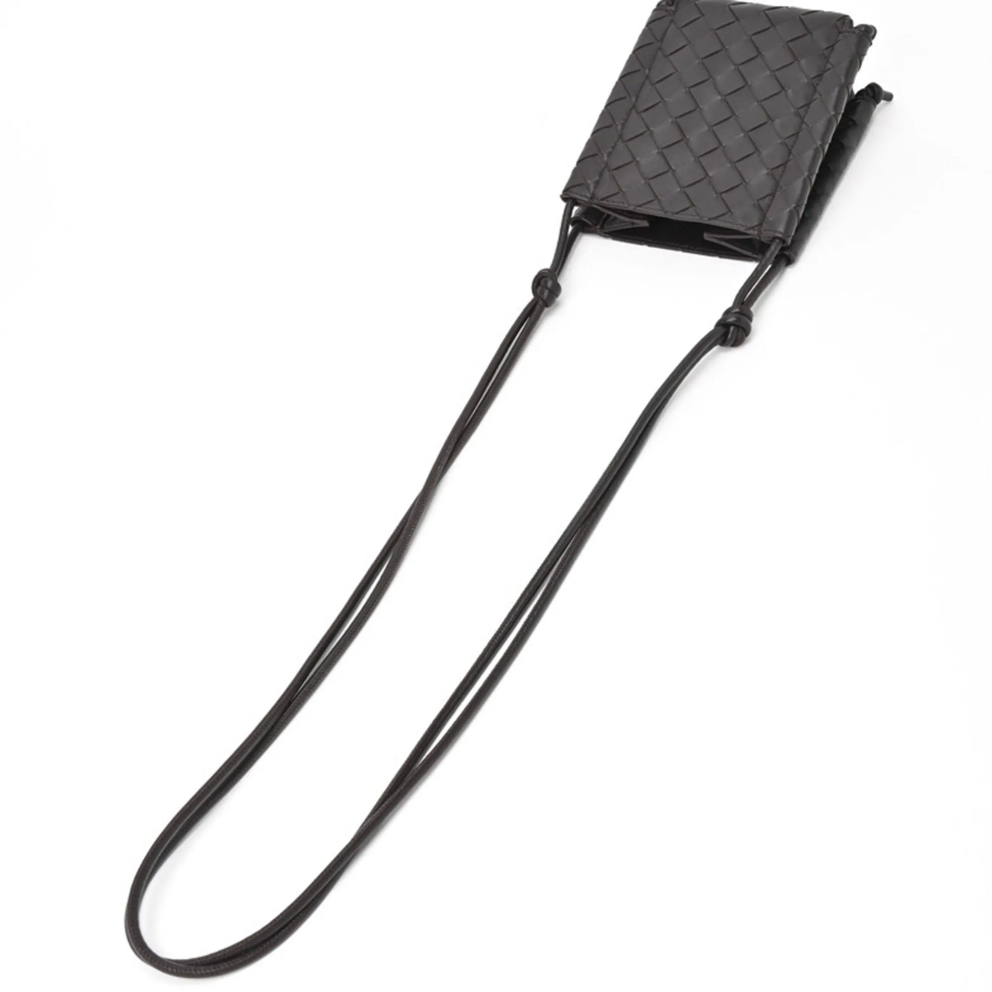 BOTTEGA VENETA Pochette Knot Shoulder Bag