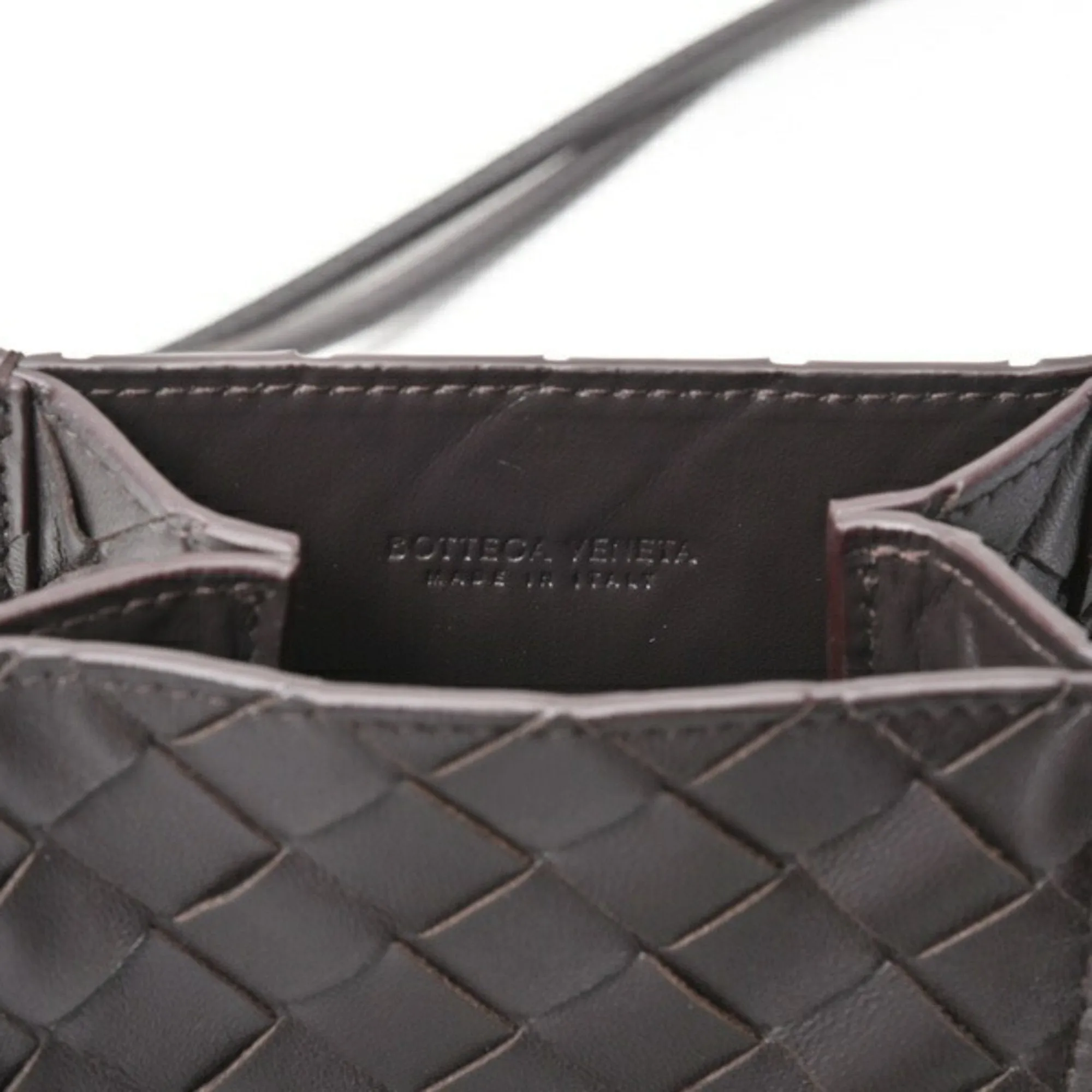 BOTTEGA VENETA Pochette Knot Shoulder Bag