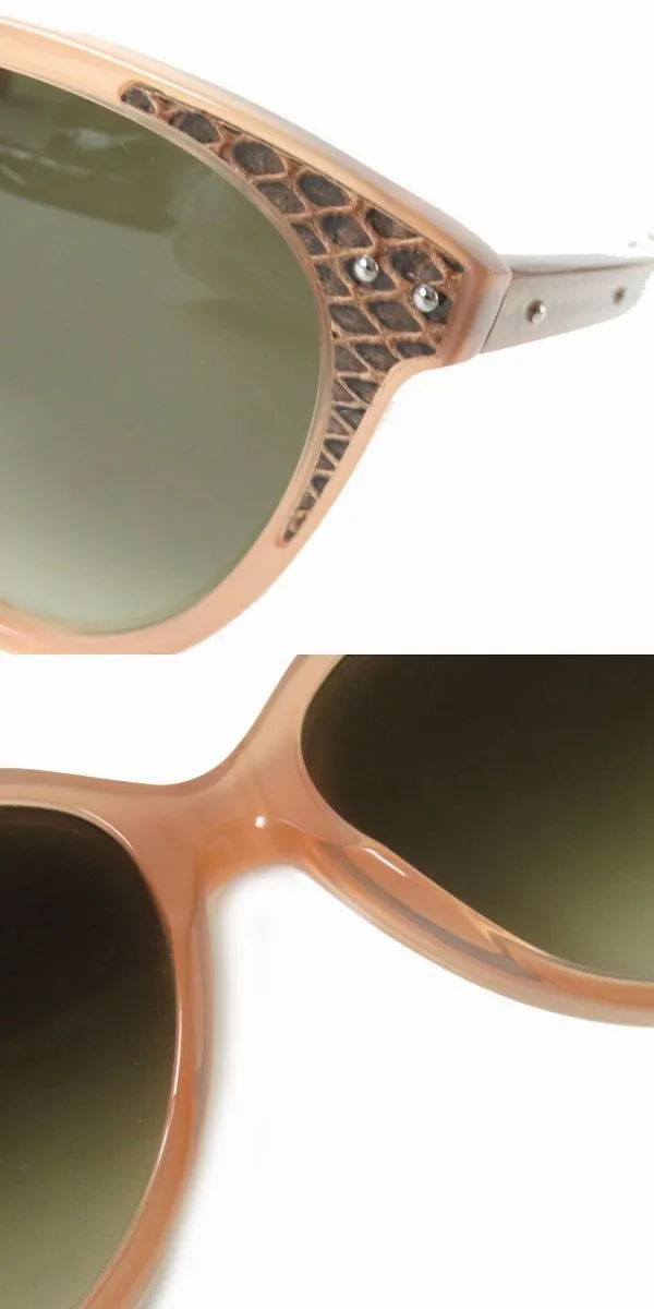 Bottega Veneta Python Cat Eye Sunglasses BV0119S