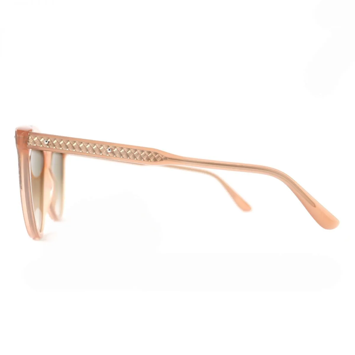 Bottega Veneta Python Cat Eye Sunglasses BV0119S
