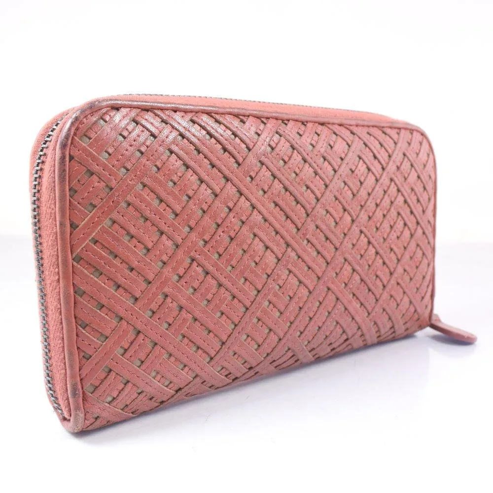 Bottega Veneta Round zipper Wallet
