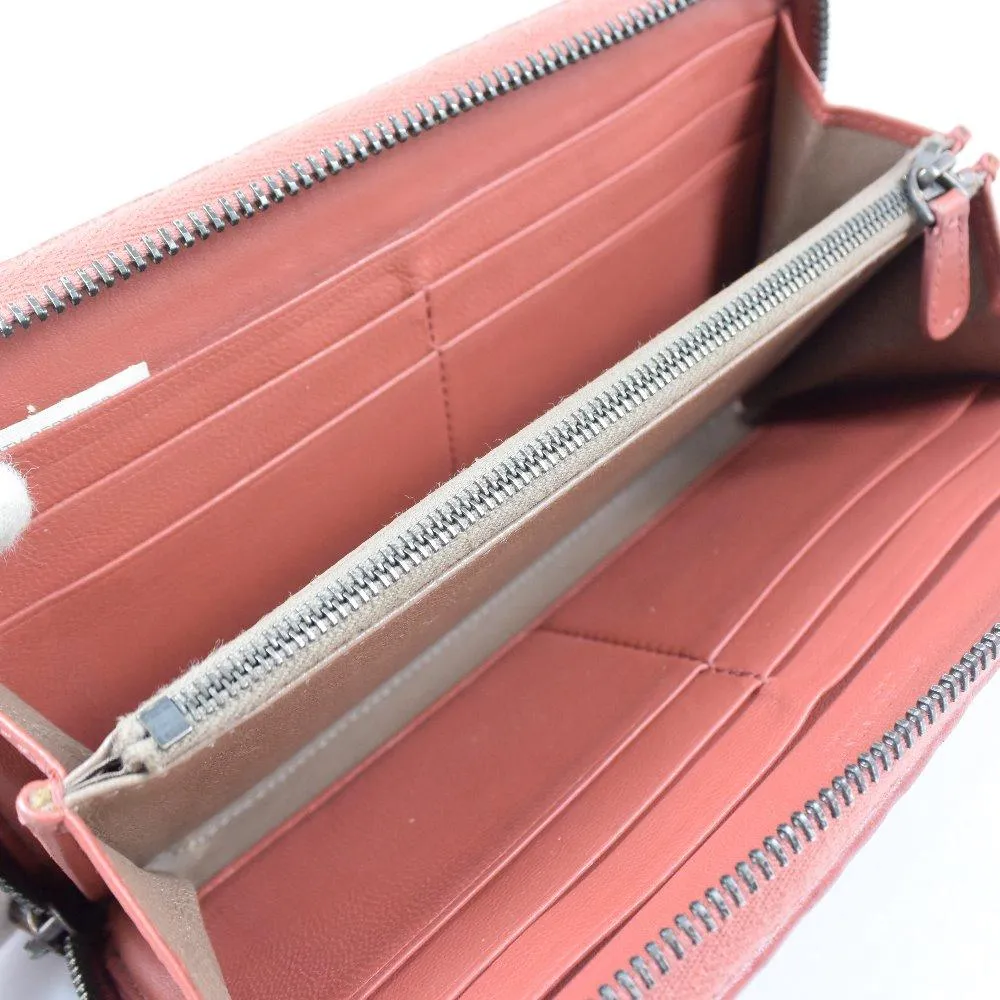 Bottega Veneta Round zipper Wallet