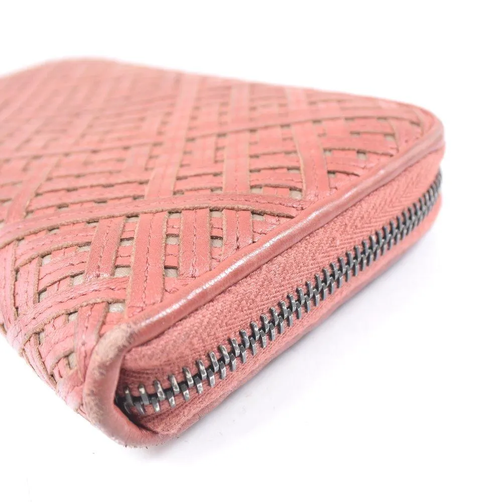 Bottega Veneta Round zipper Wallet