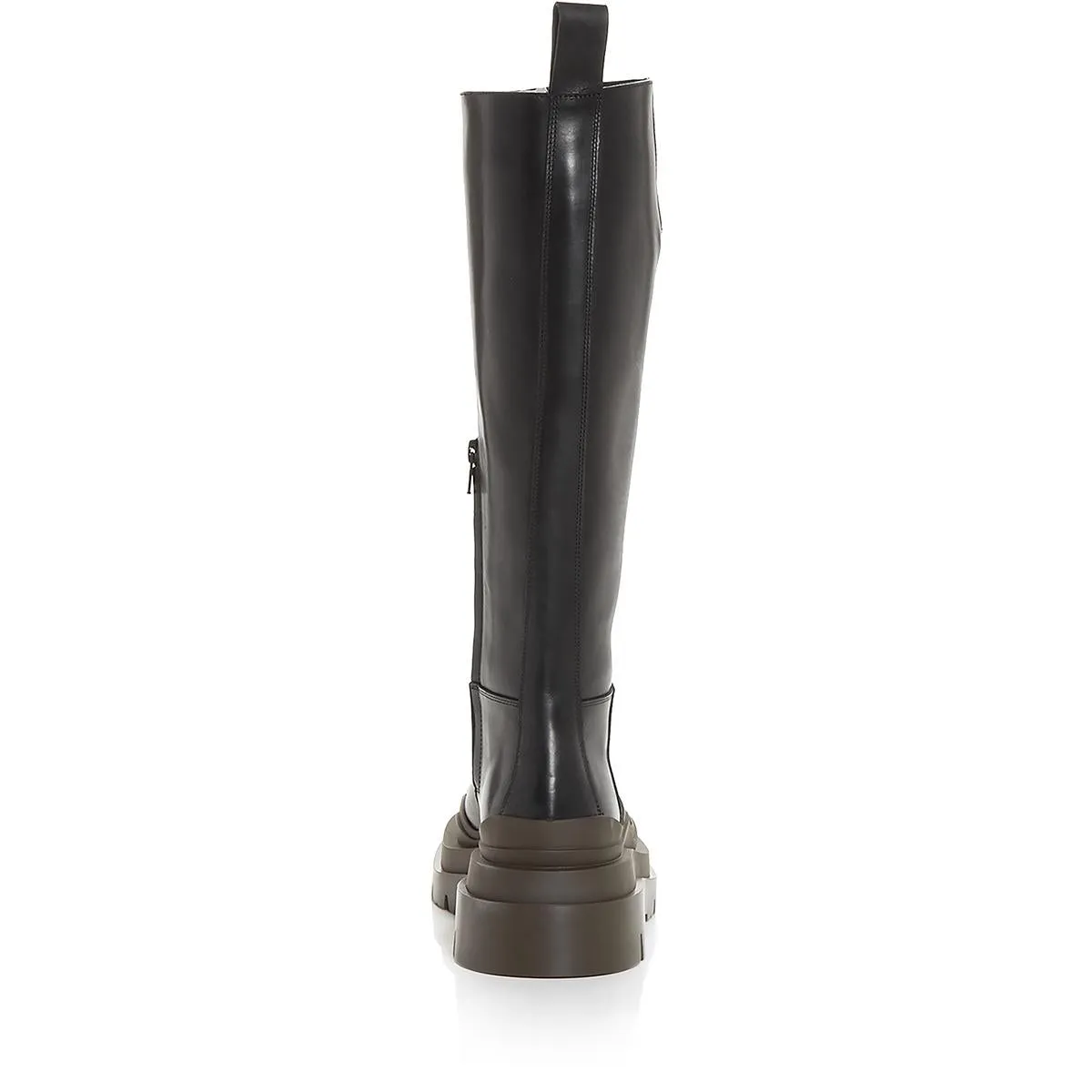 Bottega Veneta Womens Leather Round toe Knee-High Boots