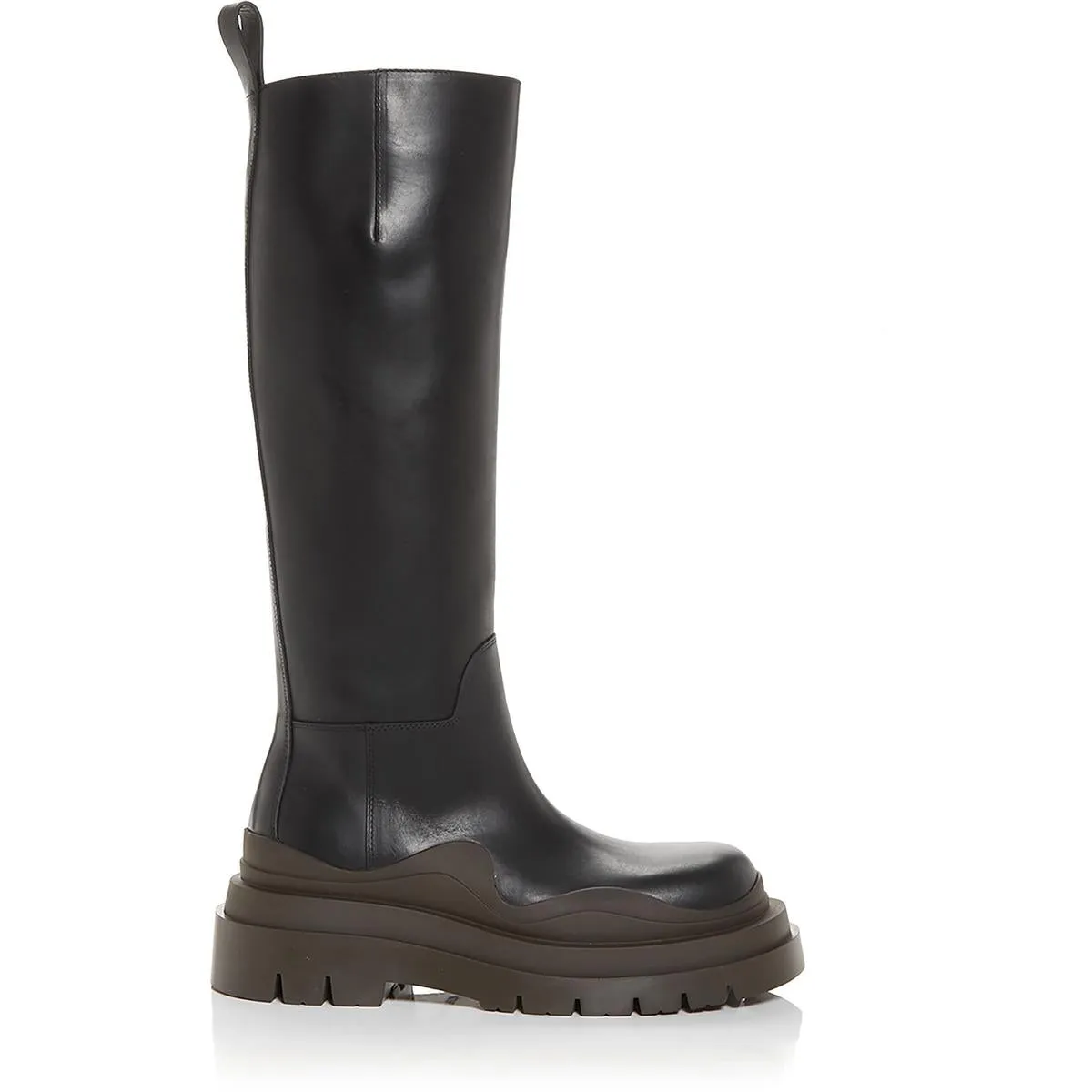 Bottega Veneta Womens Leather Round toe Knee-High Boots