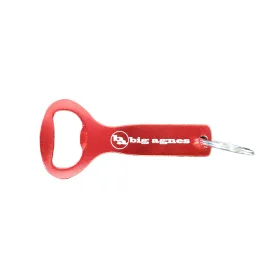 Bottle Opener Logo Keychain