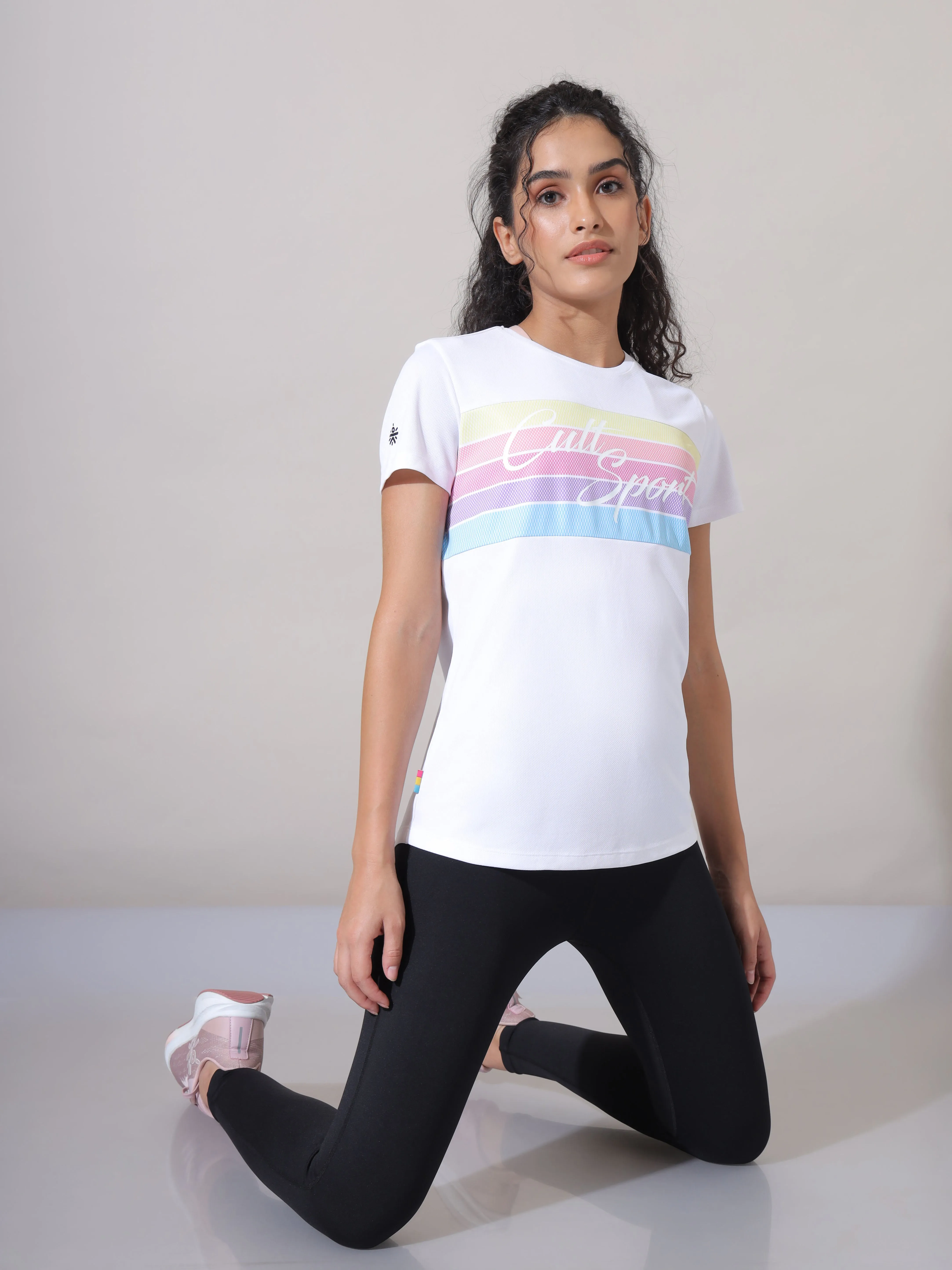 Brand Graphic Active T-shirt