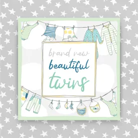 Brand New Twins Card (TF119)