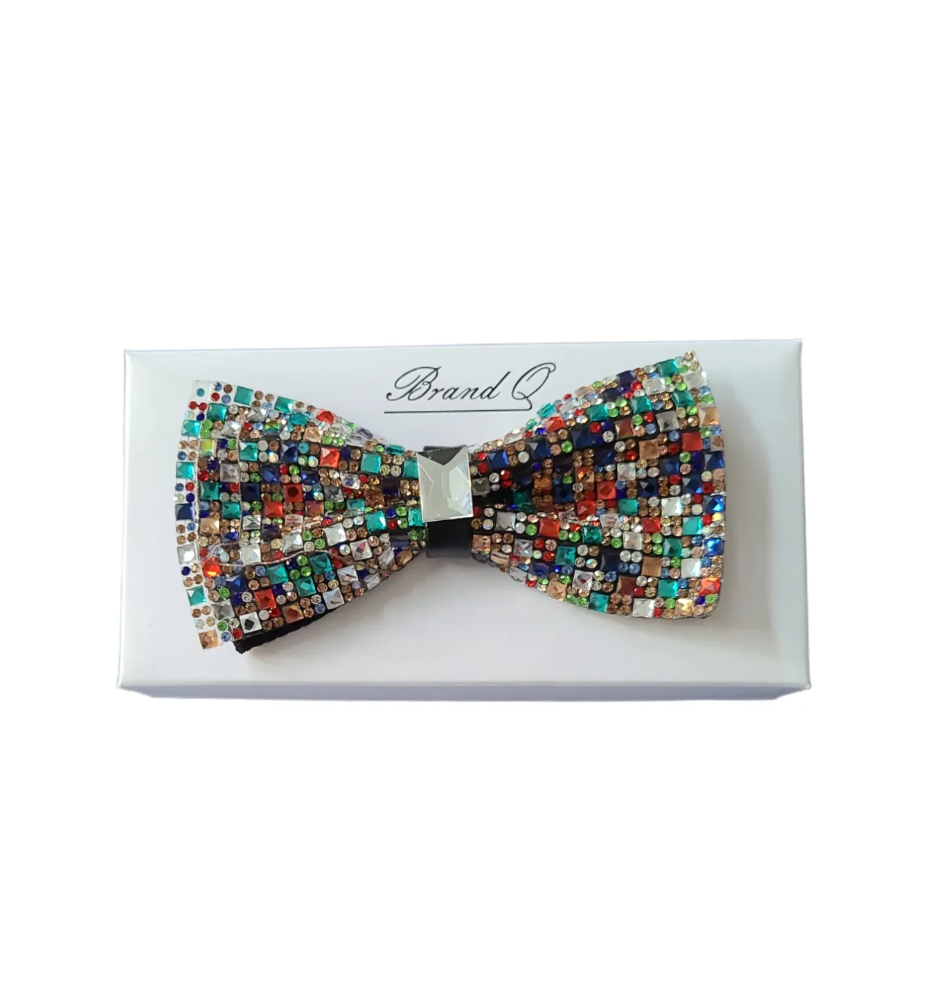 Brand Q Glitter Bow Tie