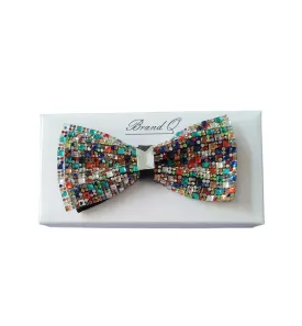 Brand Q Glitter Bow Tie