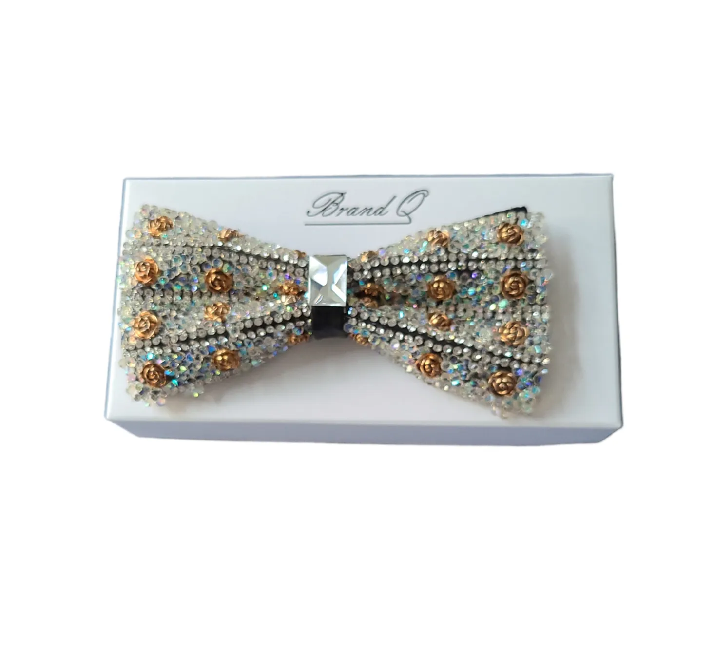 Brand Q Glitter Bow Tie
