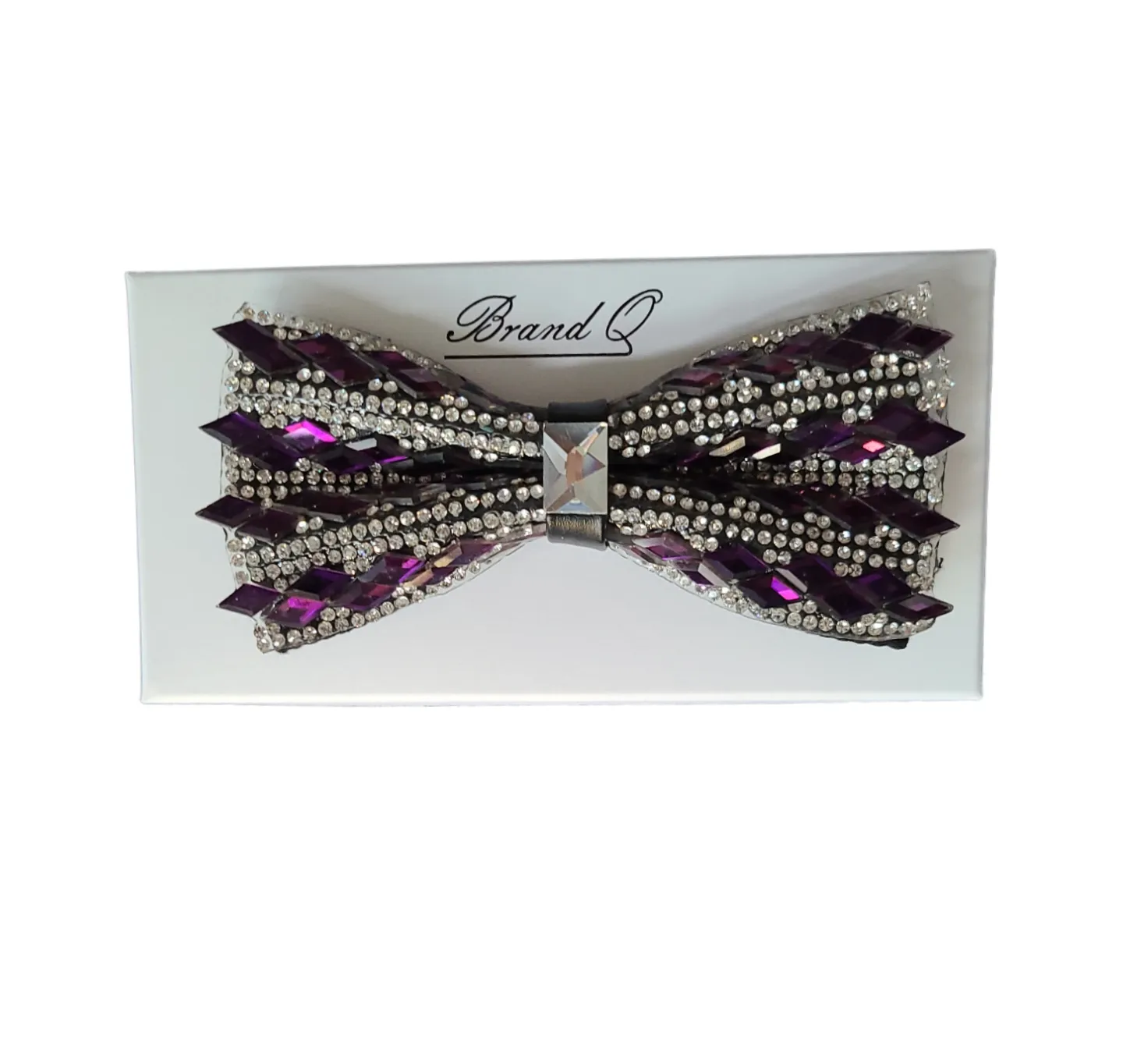 Brand Q Glitter Bow Tie