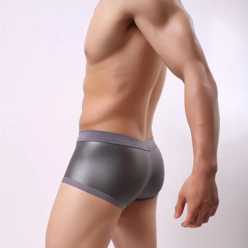 Brave Person Metallic Badge Boxer Briefs