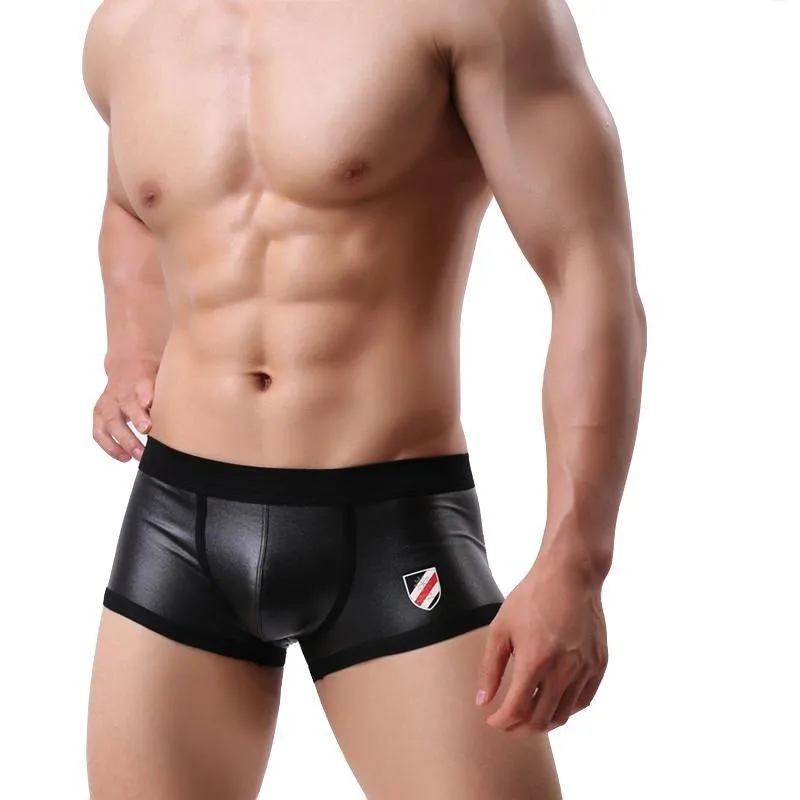 Brave Person Metallic Badge Boxer Briefs