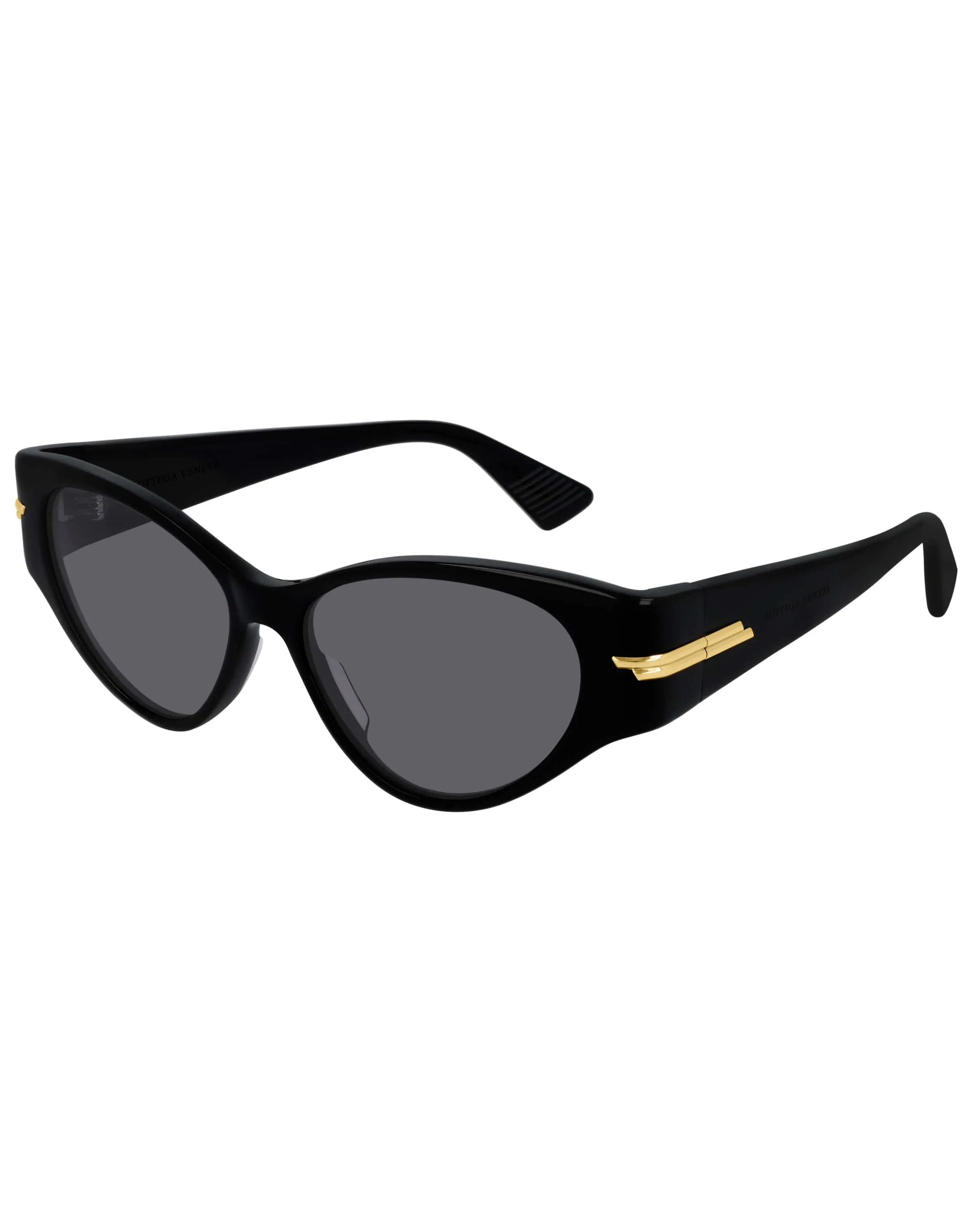 BV1002S 001 Black Acetate Sunglasses