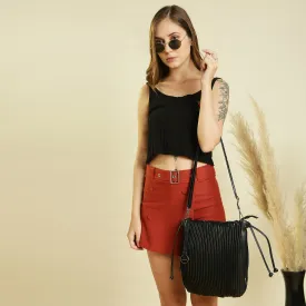 Caprese Olena Sling Small Black