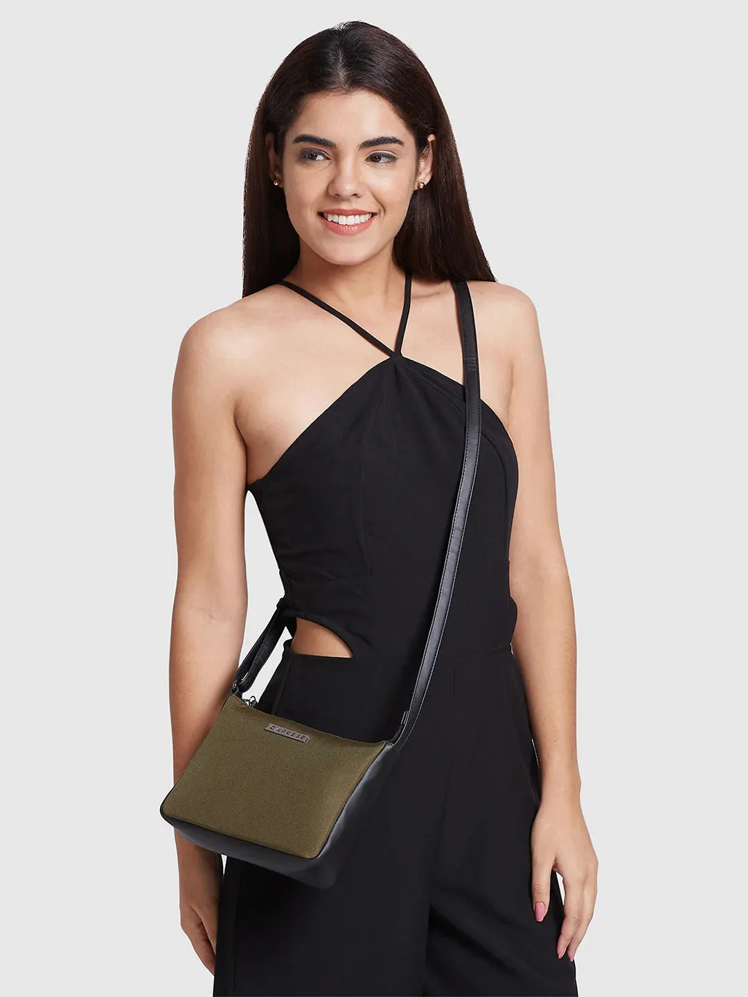 Caprese Rogue Mobile Sling Small Olive