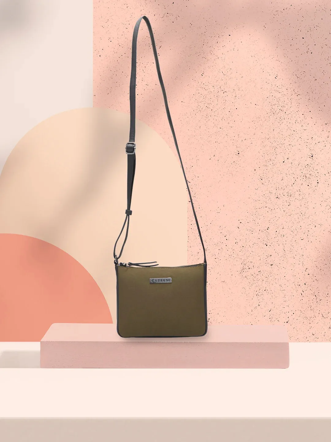 Caprese Rogue Mobile Sling Small Olive