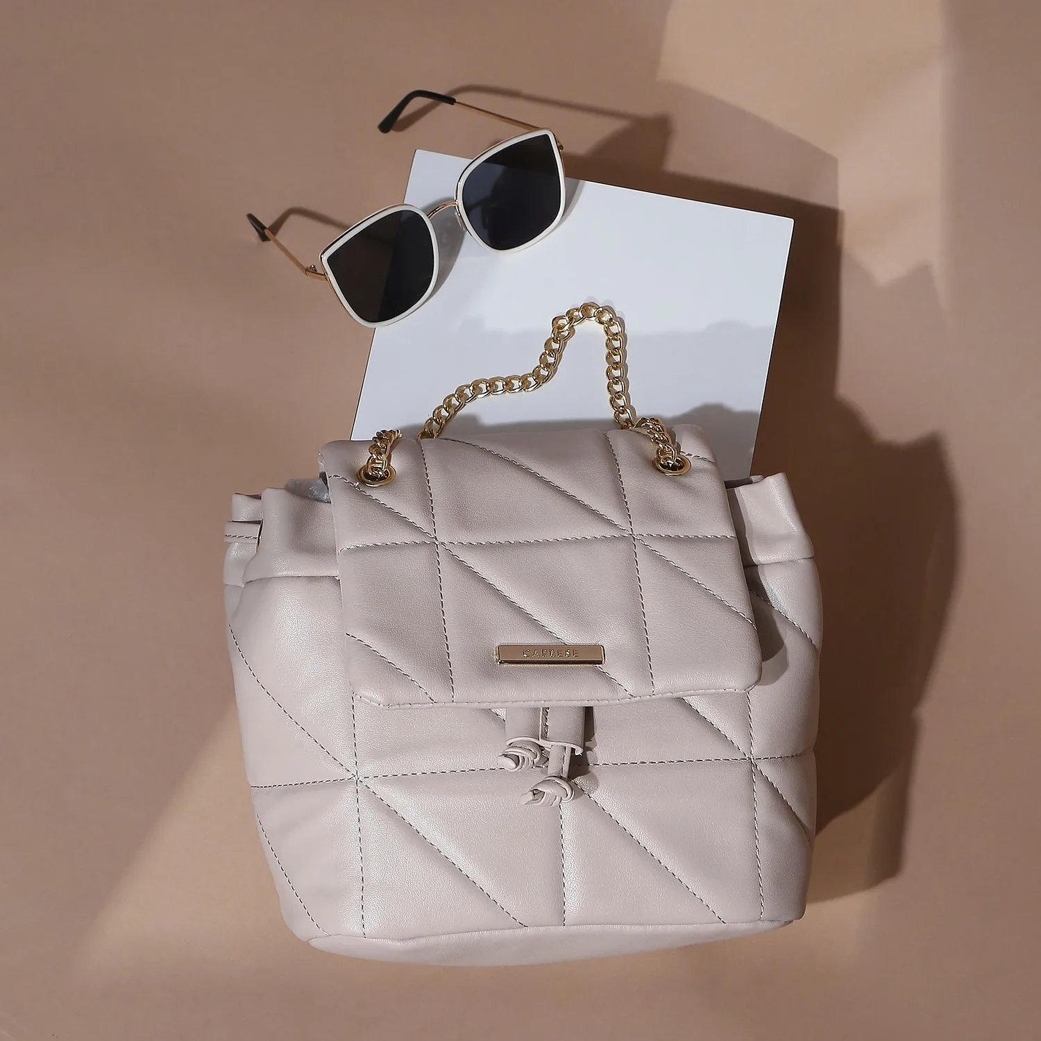 Caprese Veleriya Sling Small Cream