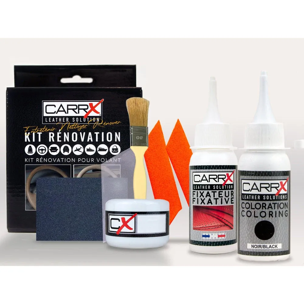 Car-Rx Black Steering Wheel Repair Kit
