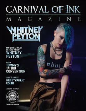Carnival of Ink Magazine Issue 2: Whitney Peyton