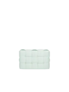 Cassette Intrecciato Leather Bag