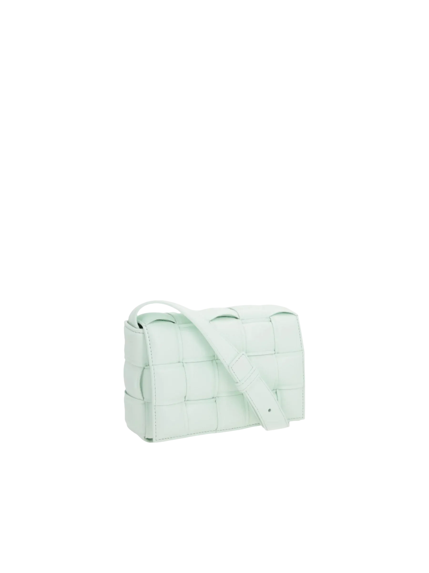 Cassette Intrecciato Leather Bag