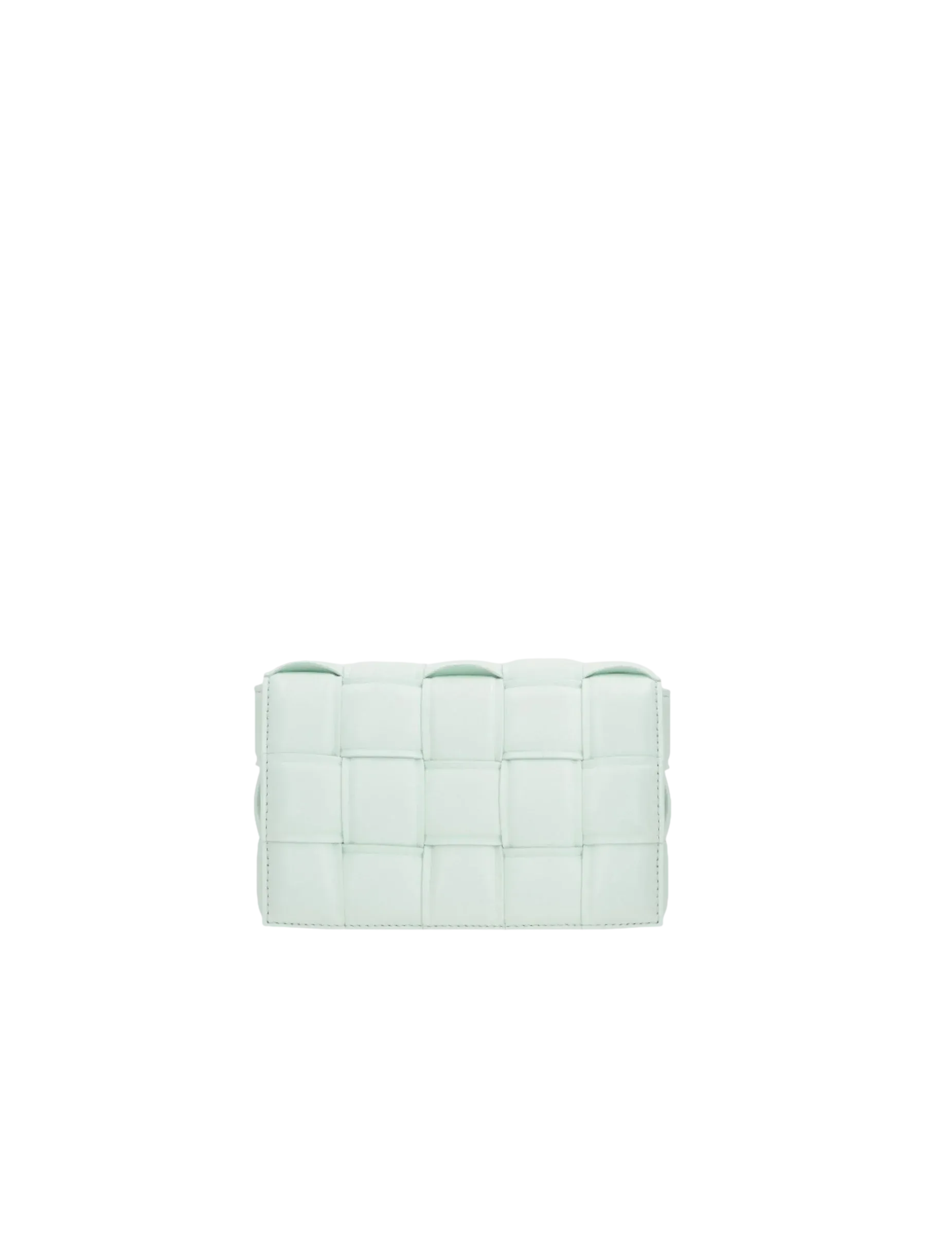Cassette Intrecciato Leather Bag