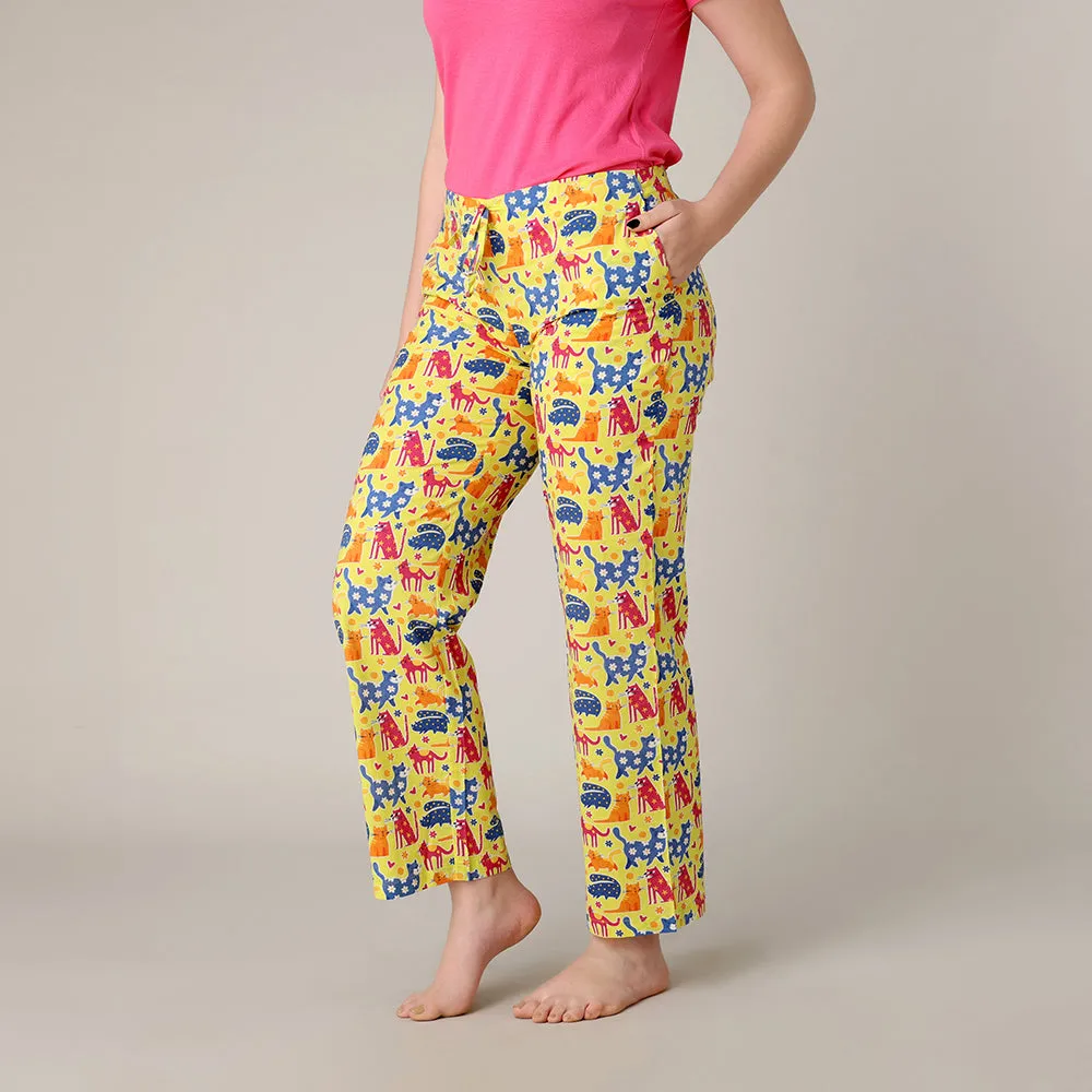 Cat Lovers Pant in a bag