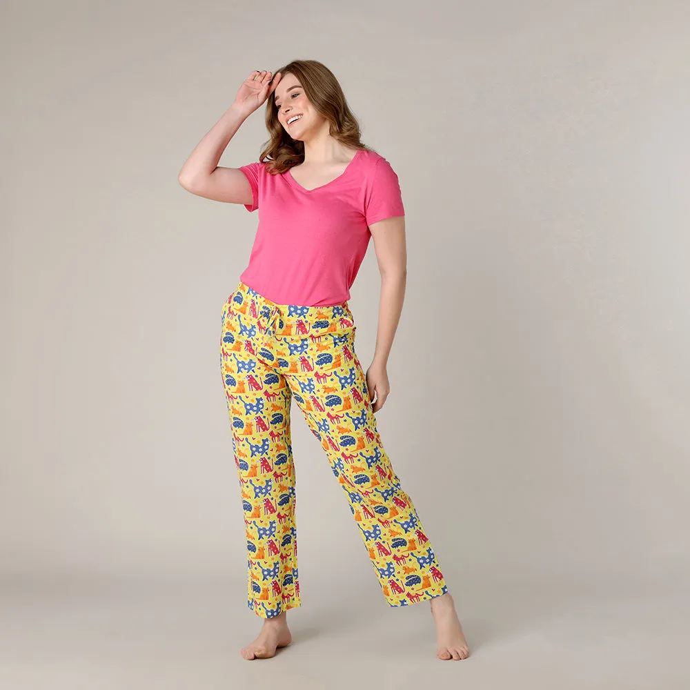 Cat Lovers Pant in a bag