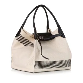 Celine Big Canvas Tote Bag