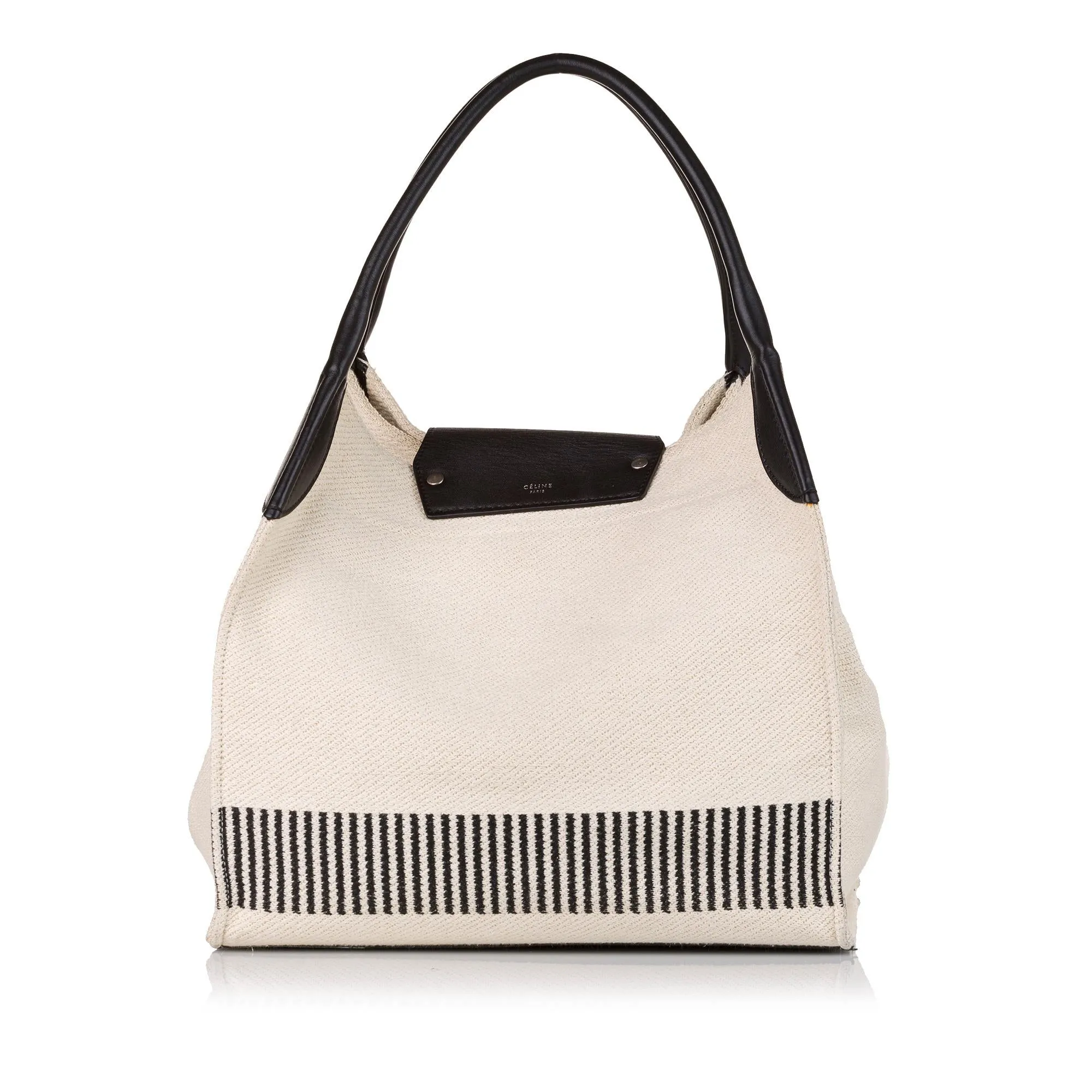 Celine Big Canvas Tote Bag